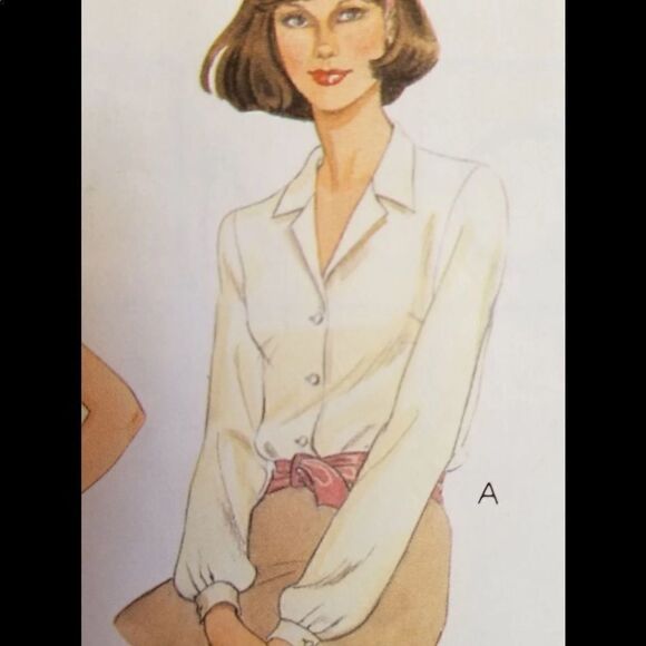 70s French styled sewing pattern DIY sew clothes - Picture 4 of 8